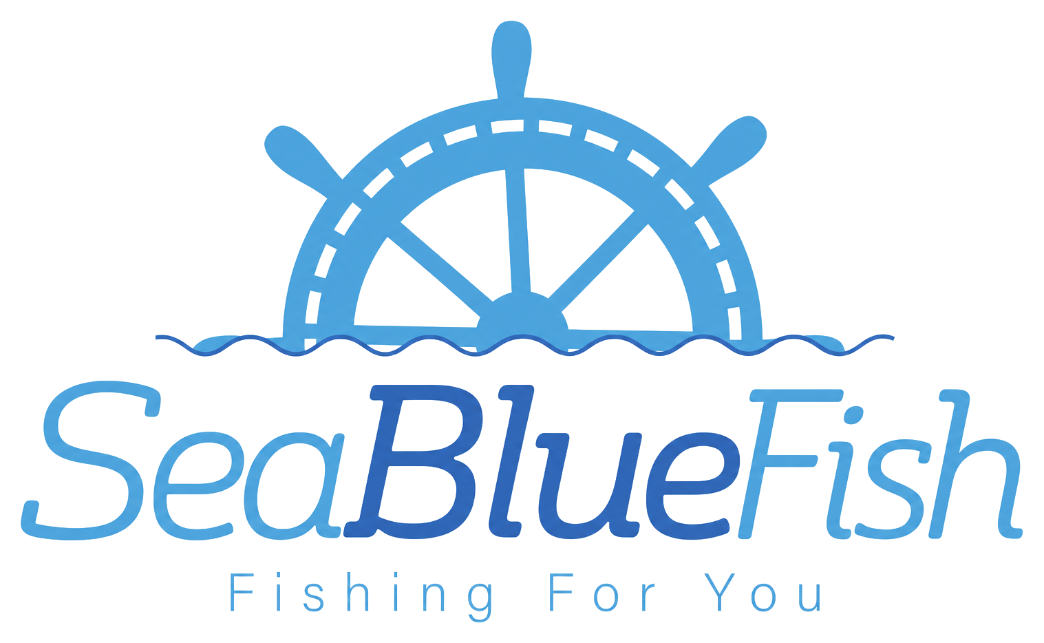 Sea Blue Fish — Fishing For You